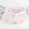 Mulberry Silk Sleep Mask With Adjustable Strap And Padded Nose Bridge 4