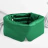 Mulberry Silk Sleep Mask With Adjustable Strap And Padded Nose Bridge 2