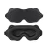 Adjustable Sleeping Eye Mask With Soft Padding And Eye Relaxation Massager 3