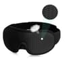 Sleep Mask With Contoured Eye Cups And Adjustable Strap 4