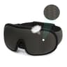 Sleep Mask With Contoured Eye Cups And Adjustable Strap 3