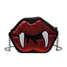 Halloween Pumpkin Glitter Shoulder Bag With Chain Strap 1
