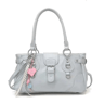 Leather Underarm Shoulder Bag With Large Capacity 4