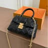 Nano Monogram Crossbody Bag With Chain Strap And SLock 1
