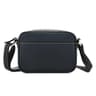Crazy Horse Leather Messenger Bag With Adjustable Crossbody Strap 0