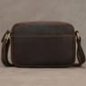 Crazy Horse Leather Messenger Bag With Adjustable Crossbody Strap 3