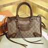 Vintage Printed Shoulder Bag With Large Capacity And Adjustable Strap 1