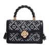 Womens Small Square Crossbody Bag In PU Leather For Everyday Use 0