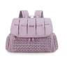 Large Capacity Waterproof Nylon Diaper Backpack With Multiple Pockets And Adjustable Straps 1