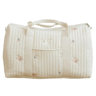 Large Maternity Diaper Bag With Multiple Compartments And Portable Messenger Design 2