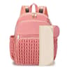 Diaper Backpack With Changing Pad Pacifier Bag And Stroller Hooks 3
