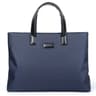 Men Business Briefcase With Zipper Closure And Multiple Compartments 1