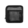 Square Mesh Cosmetic Bag With Zipper For Makeup And Small Essentials 2