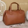 Large Capacity Travel Cosmetic Bag WaterResistant PU Leather Makeup Organizer 3