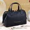 Large Capacity Travel Cosmetic Bag WaterResistant PU Leather Makeup Organizer 2