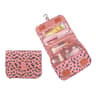 Makeup Bag For Women With Hanging Hooks And Travel Toiletry Organizer 2