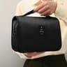 Large Capacity Hanging Toiletry Bag With Waterproof Shell And Travel Organizer Pockets 1