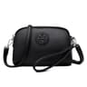 Women Mini Crossbody Handbag With MultiLayer Design And Soft Leather Style 0