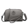 Women Mini Crossbody Handbag With MultiLayer Design And Soft Leather Style 1