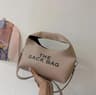 Leather Dumpling Shoulder Bag With Multicolor Design For Everyday Carry 2