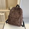 Leopard Print Backpack With Large Capacity For School And Travel 2