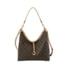 Envelope Crossbody Bag With Wide Adjustable Strap And Chain Detail 1