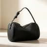 Mini PU Leather Handbag For Women With Top Handle And Shoulder Strap 2