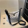 Retro Rhombus Dumpling Shoulder Bag For Women  Space Cotton Crossbody Purse 2
