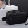 Men Vintage Hanging Toiletry Bag Travel Grooming Organizer 0