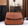 Retro Solid Color Shoulder Crossbody Handbag For Everyday Commuting 2