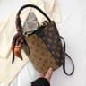 Womens Retro Print Shoulder Bag With Versatile Crossbody And Clutch Style 1