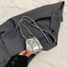 Mini Crossbody Bag For Women With Chain Strap And Hobo Style Design 2
