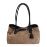 Womens PU Leather Shoulder Bag Retro Underarm Tote Handbag 2