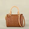 Vintage Womens Shoulder Handbag With Spacious Interior And Classic Design 1