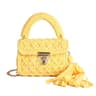 Womens Crochet Shoulder Bag Handmade Woven Large Capacity Beach Tote 4