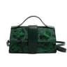 Womens Butterfly Crossbody Bag With PU Leather And Canvas Patchwork 3