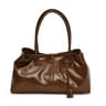 Vintage PU Leather Shoulder Tote Bag For Women With Large Capacity 1