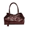 Vintage PU Leather Shoulder Tote Bag For Women With Large Capacity 3