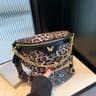 Leopard Print Waist Bag For Women Crossbody Fanny Pack Purse 0