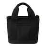 Canvas Bucket Tote Bag With Zipper And Shoulder Strap 1