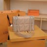 Womens Quilted Chain Shoulder Bag With Classic Flap Crossbody Design 3