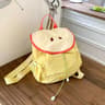 Large Capacity Nylon Drawstring Backpack With Colorful Fruit Print 3