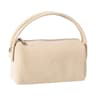 Modern Suede Shoulder Bag With Multiple Pockets And Adjustable Crossbody Strap 3