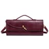 Women Genuine Leather Snake Pattern Crossbody Handbag Retro Shoulder Purse 3