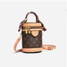 Womens Slim Vertical Handbag With Minimalist Top Handle And Shoulder Bag Design 0