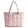 Women Nylon Puffer Shoulder Bag Lightweight Large Capacity Tote Purse 0