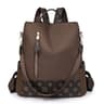 Women Oxford AntiTheft Travel Backpack Fashion Casual Daypack 3