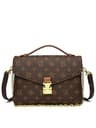 Vintage Floral Crossbody Shoulder Bag For Women Elegant Everyday Handbag 1
