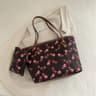 Large Capacity Printed Tote Shoulder Bag For Everyday Casual Use 1