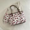 Large Capacity Printed Tote Shoulder Bag For Everyday Casual Use 2